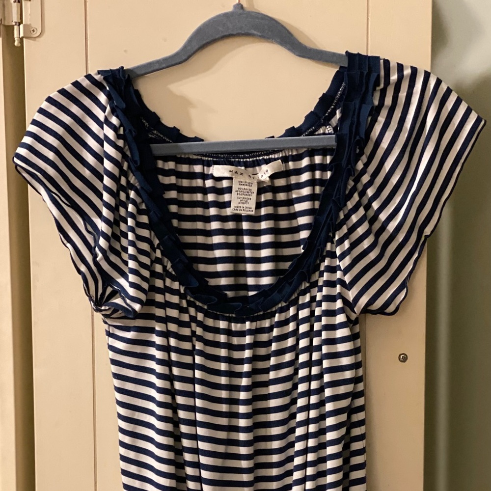 striped blouse - Picture 6 of 6